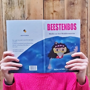 Livre pour enfants Beestenbos - Mollie et le marais de boue