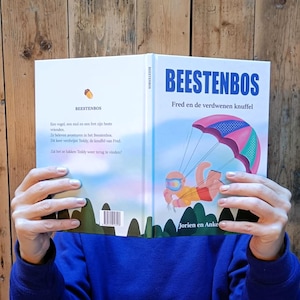 Livre pour enfants Beestenbos - Fred et la peluche disparue