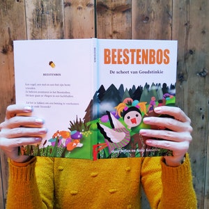 Livre pour enfants Beestenbos - Le pet de Goudstinkie