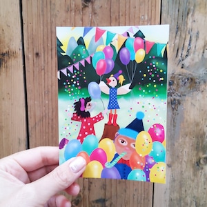 Cartolina Beestenbos - Festa