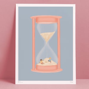 Reloj arena dibujo -  España