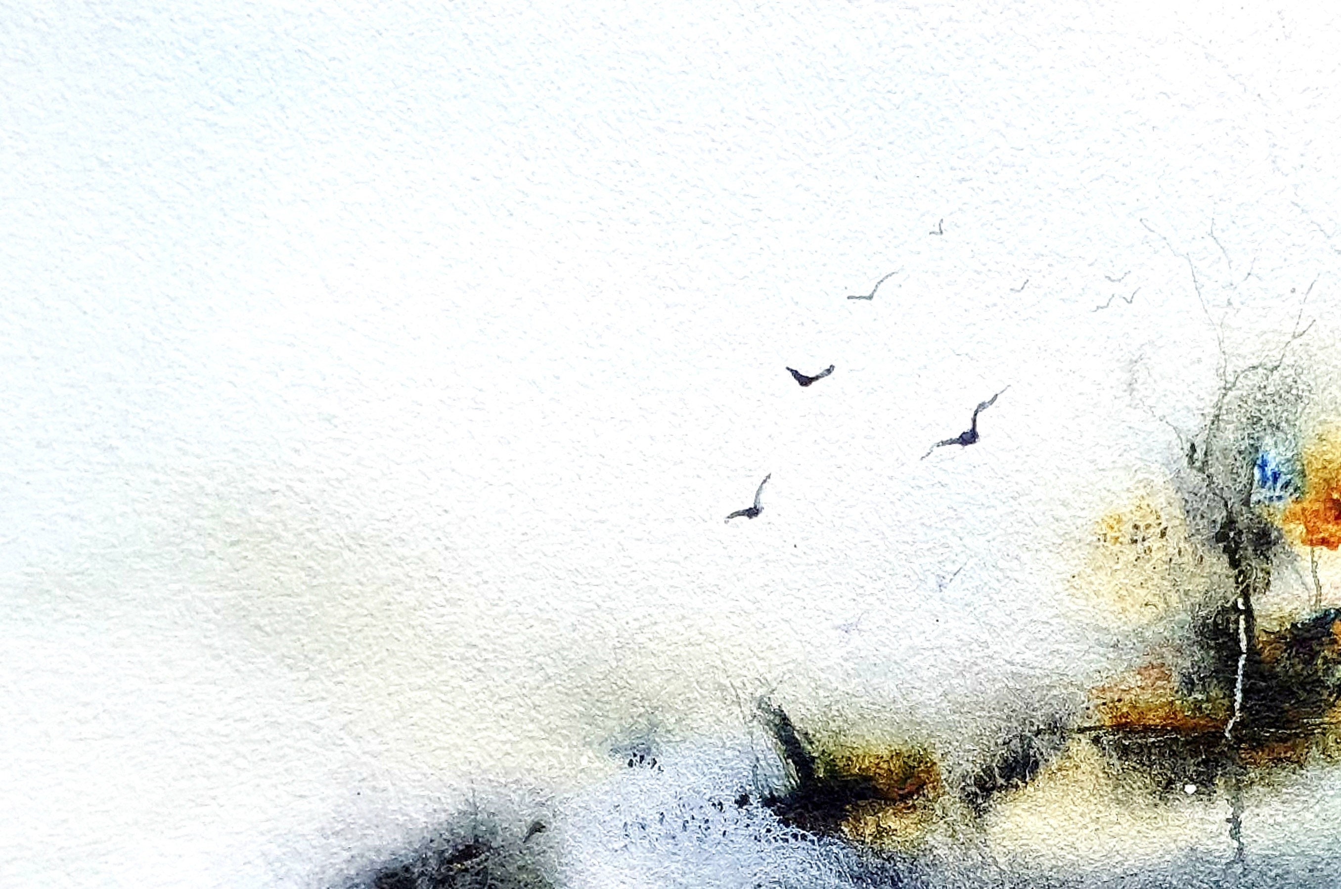 Original Art, Abstract Art, Original Painting, Watercolor Painting ...
