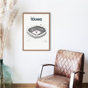 Houston Texans Poster Digital File