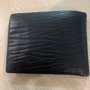 Herren Portemonnaie aus weichem Leder im neuen Stil, Sublimationsdesign PNG, herunterladbar