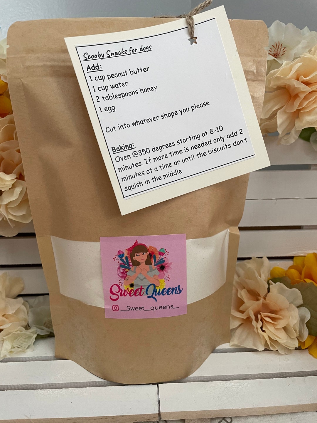 Scooby Snacks for Dogs Etsy