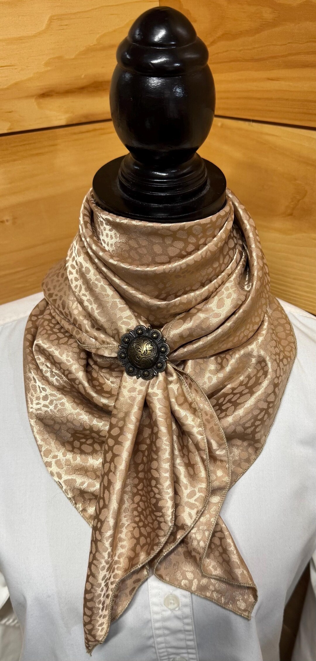 Golden Rag Wild Rag Silky Jacquard- Golden Champagne - Etsy
