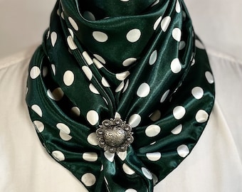 St. Benedict Medal Wild Rag/ Catholic Scarf/ Western/ Rodeo/ - Etsy