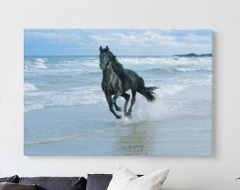 Beach landscape \u2022 Coastal wall art Cloud art \u2022 Antique horse painting \u2022 Victorian seascape horseback riders Printable \u2022 1880s horse art Beach landscape \u2022 Coastal wall art Cloud art \u2022 Antique horse painting \u2022 Victorian seascape horseback riders Printable \u2022 1880s horse art
