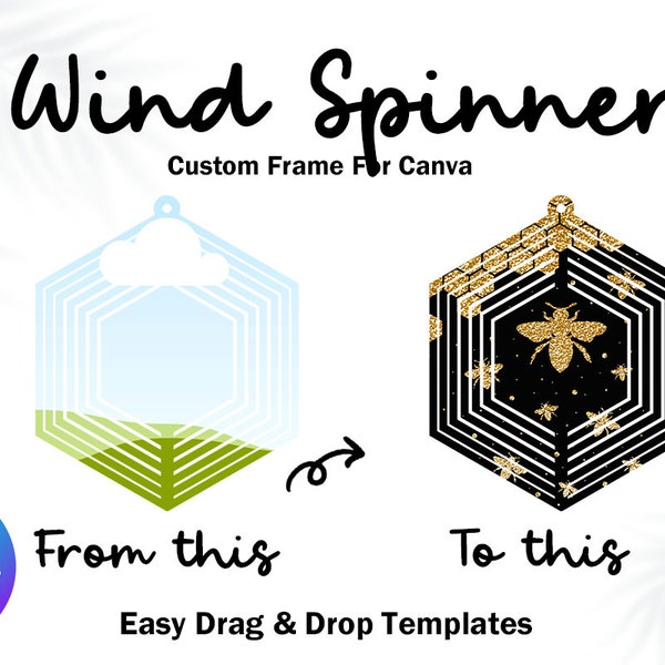 Spinner Canva Frame Etsy UK Spinner Canva Frame Etsy UK