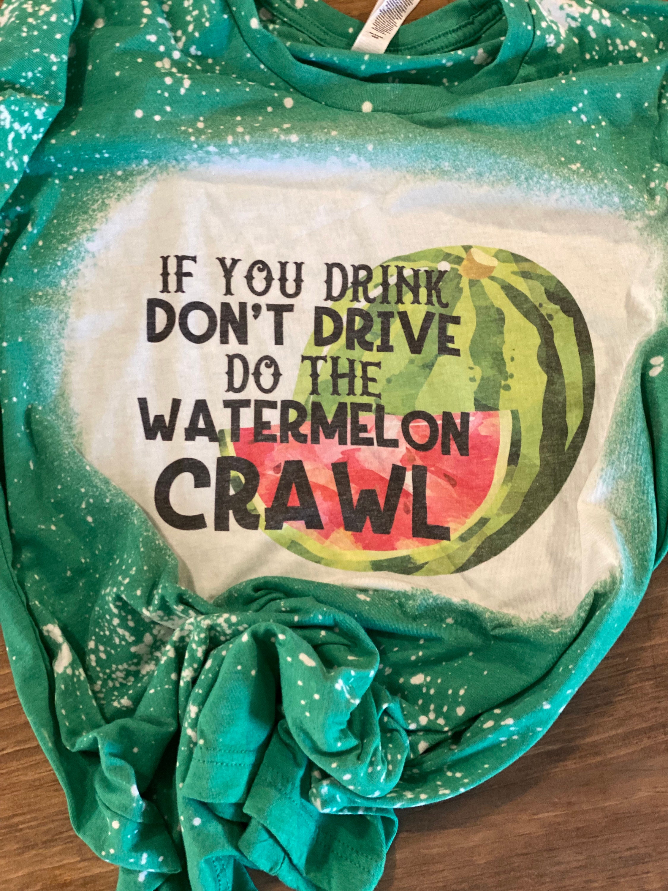 Watermelon crawl Etsy