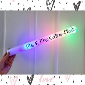 Foam Glow Sticks 110 Pcs,Glow in The Dark Party Supplies Light Up Batons  Party Favors with 3 Modes Colorful Flashing for Party Wedding Birthday