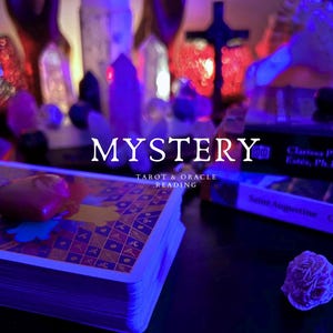 LECTURA DE MISTERIO / Aura / Guías Animales / Vidas Pasadas / Ancestros /