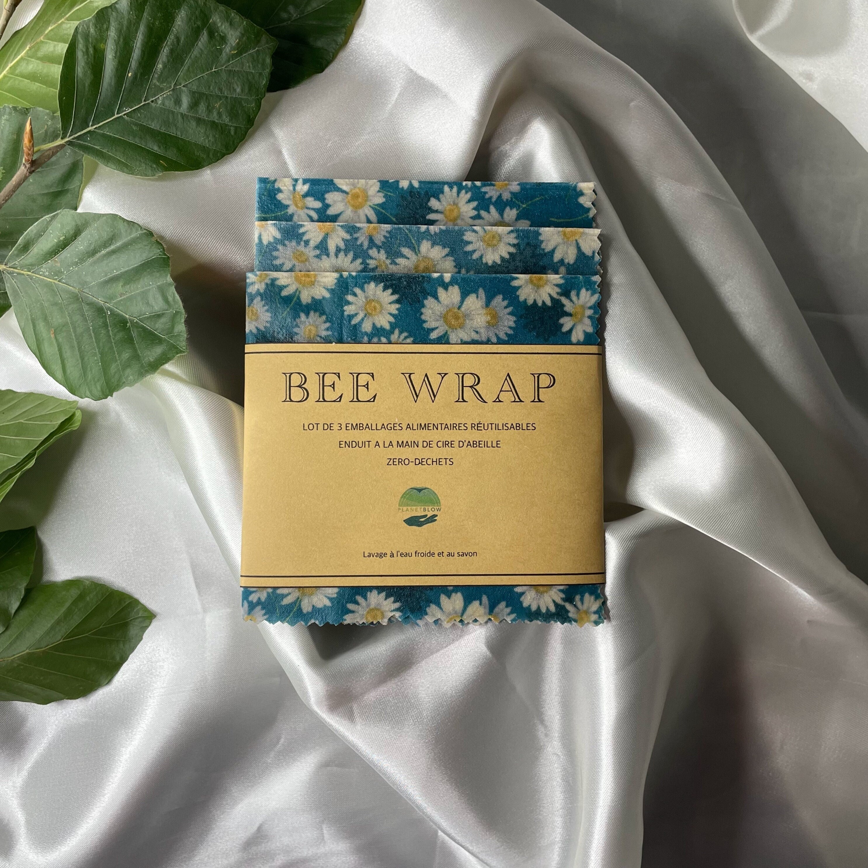 Lot de 3 Bee Wrap Norway