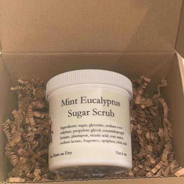 Soap Sugar Scrubs