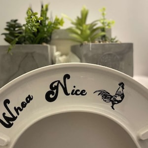 Whoa Nice C**k | Vinyl | Sticker | Lustige | Erwachsene |