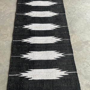 Stair-Runner Handmade Stair Hemp Jute Runner Livingroom Bedroom Hallway Jute Runner Eco Friendly Indian Handmade Geometric Custom Area Rug
