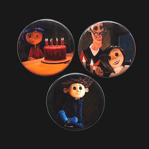 Coraline Button Set image 1