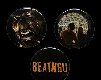 Jeeper Creepers Button Set