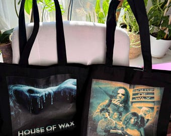 House Of Wax Tote Bag