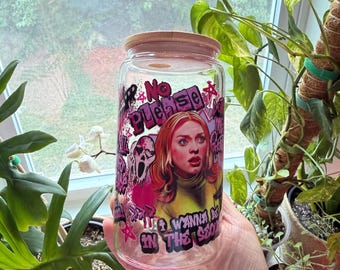 Casey Becker Glass Can Cup