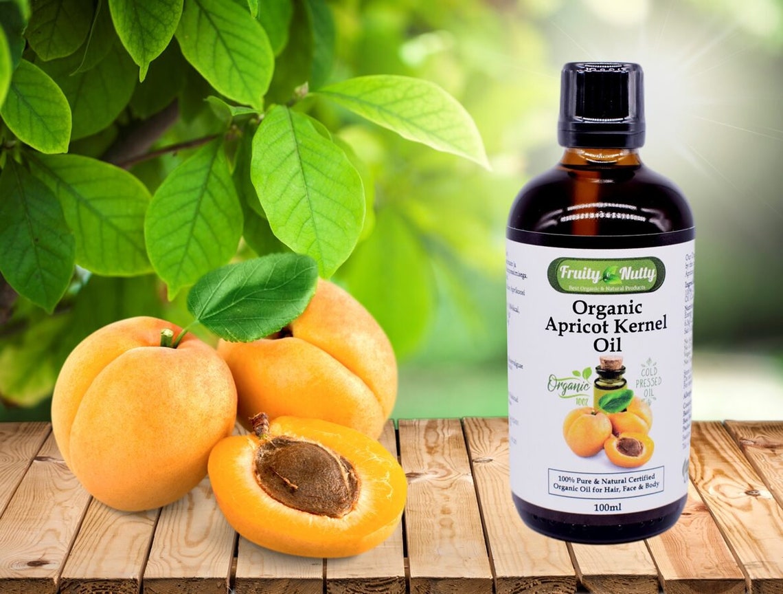 Apricot Kernel Oil Prunus Armeniaca 100 Pure Organic Etsy