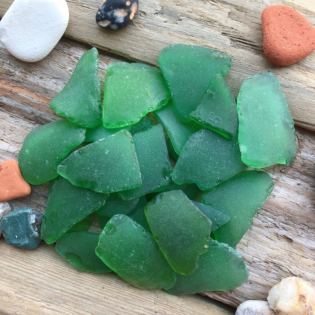 Beautiful view of Beach Glass Aquarium Ornaments