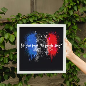 Les Miserables Wall Art