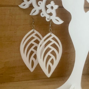 Earrings stl file for 3d printer