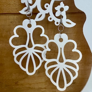 Earrings stl file for 3d printer