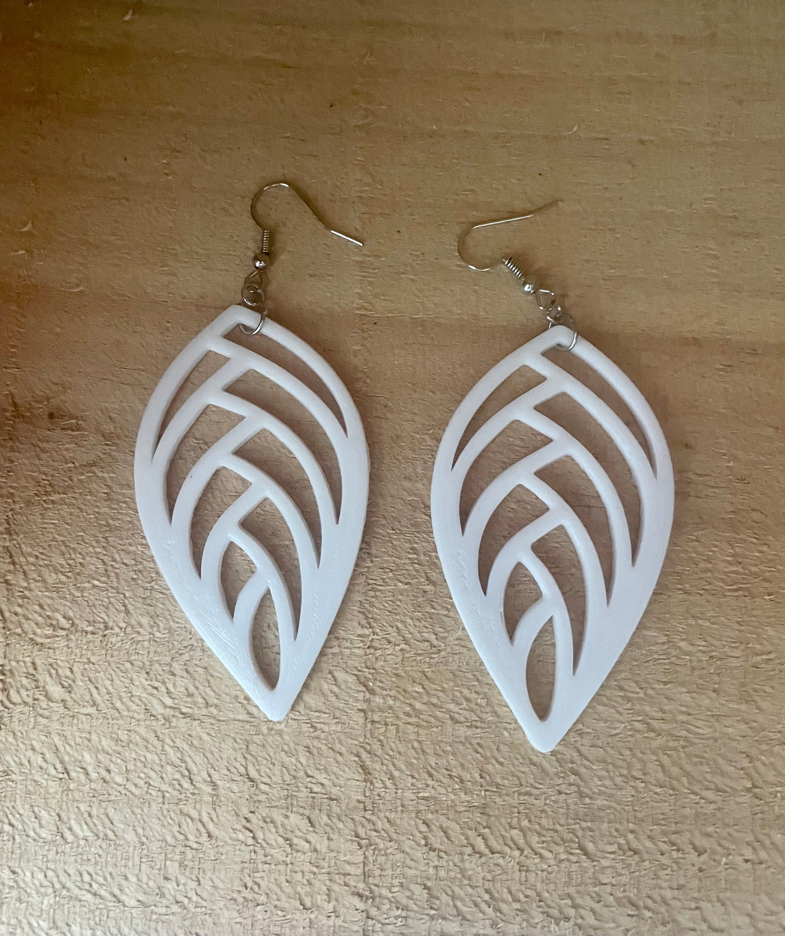 Earrings Stl File for 3d Printer - Etsy