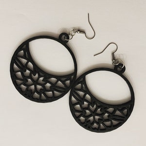 Earrings stl file for 3d printer