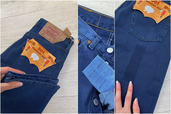 Vintage Levis 501 Jeans 27/34 Made in France - Etsy UK