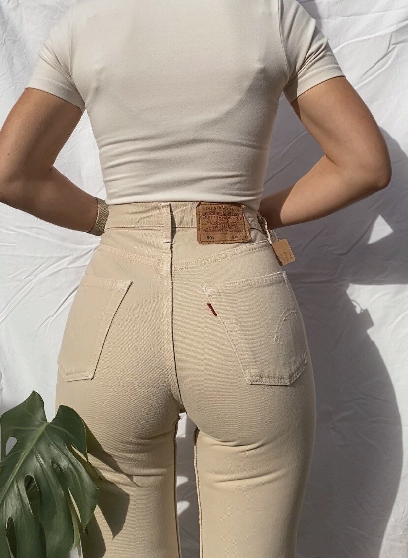Vintage Levis 501 Jeans 28/32 Made in France - Etsy