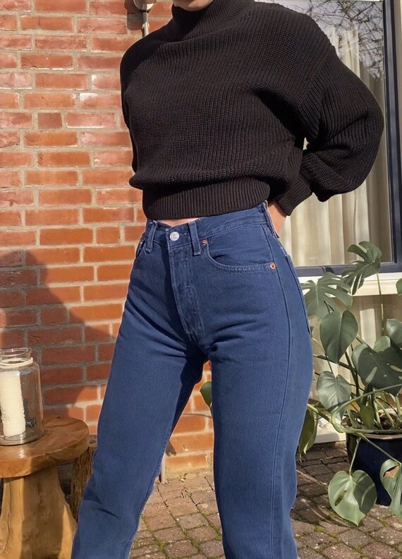 Vintage Levis 501 Jeans 27/34 Made in 