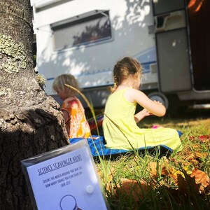 Science Scavenger Hunt | STEM Activity | Home Education | Montessori | 1000 hours outside | DIGITAL DOWNLOAD