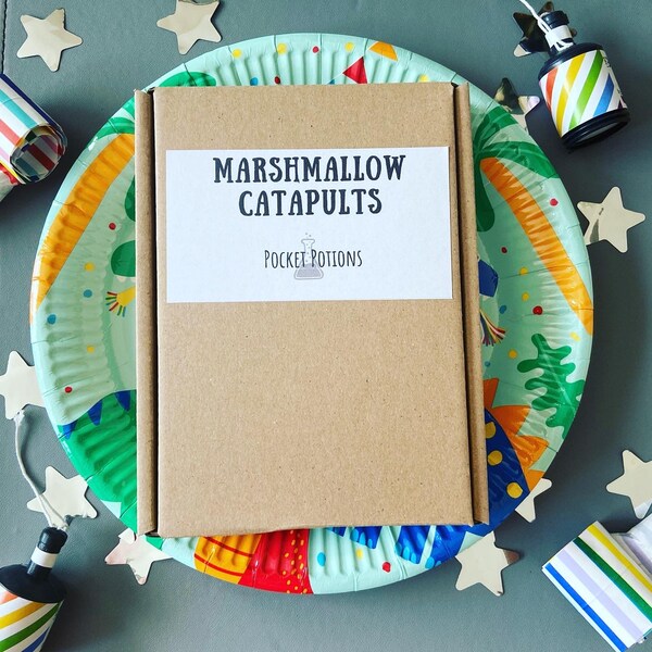 Party Packs - Marshmallow Catapults