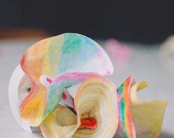 Chromatografie Bloemen | Wetenschappelijk experiment | Thuisonderwijs | Montessori | DIGITALE DOWNLOAD