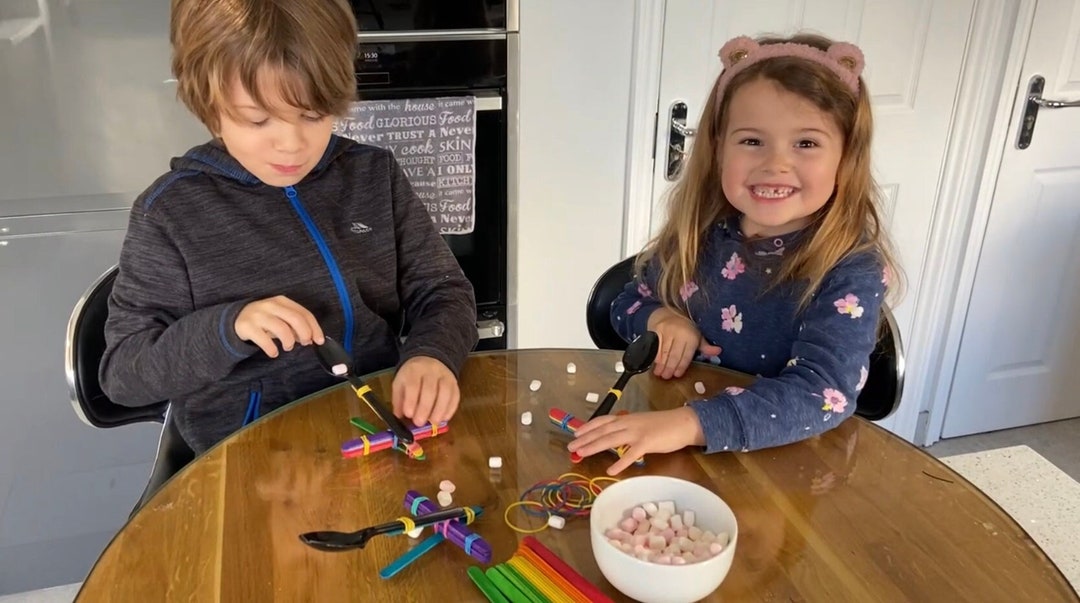 Marshmallow Catapult | Science Experiment Activity | STEM Activity ...