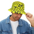 EXCLUSIVE! 2025 Lando Norris F1 Helmet McLaren Bucket Hat, LN4 Helmet, F1 Gift, Unique Motorsport Hat, Limited Edition F1 Merch