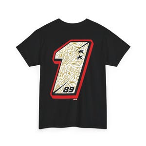 2025 Jorge Martin #89 MotoGP Graphic Tee | Exclusive #1 Design | The Martinator | #89 | Motogp | JM89 |  Aprilia Racing | Grand Prix Racing
