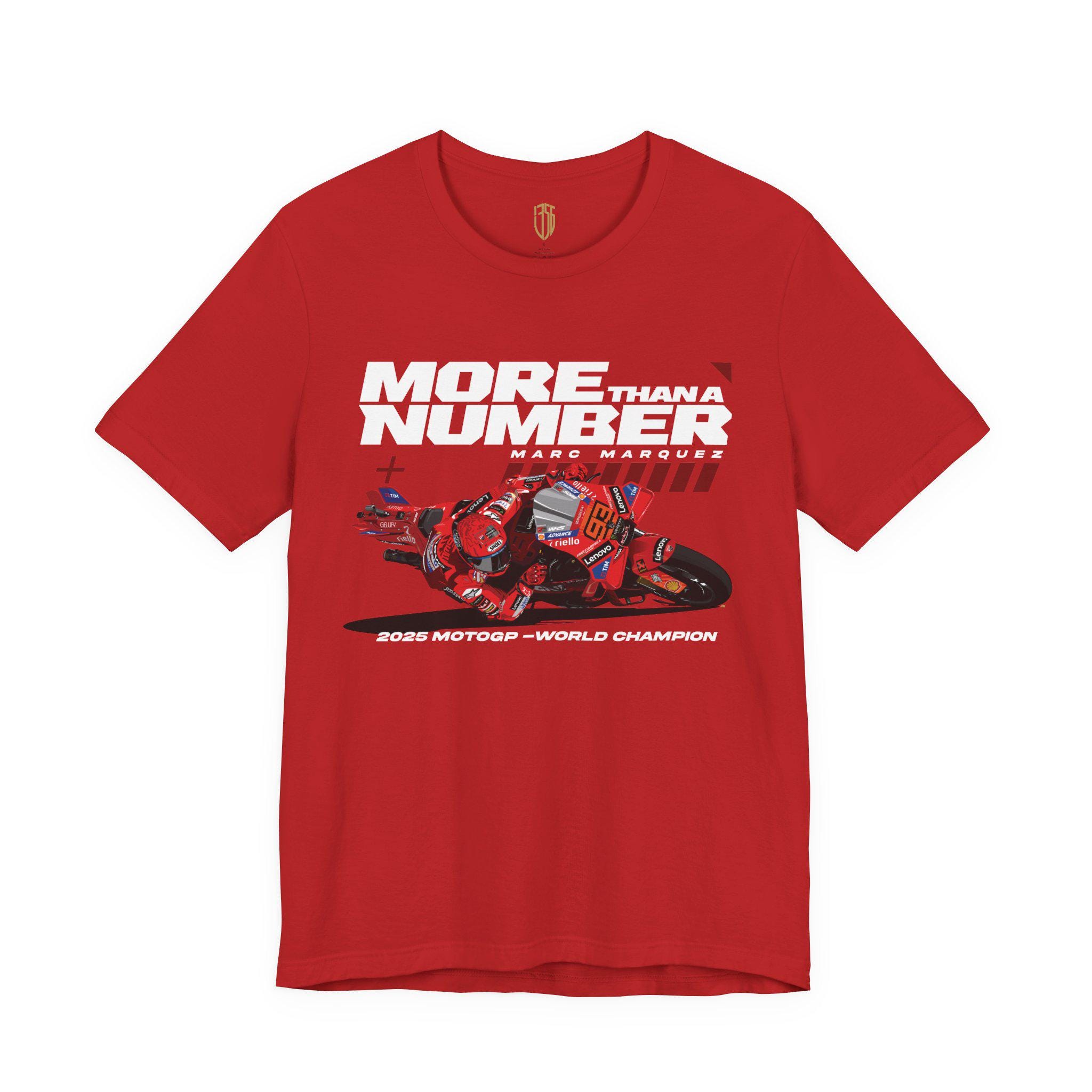 マルク・マルケス 2025 ドゥカティ MotoGP ワールドチャンピオン T