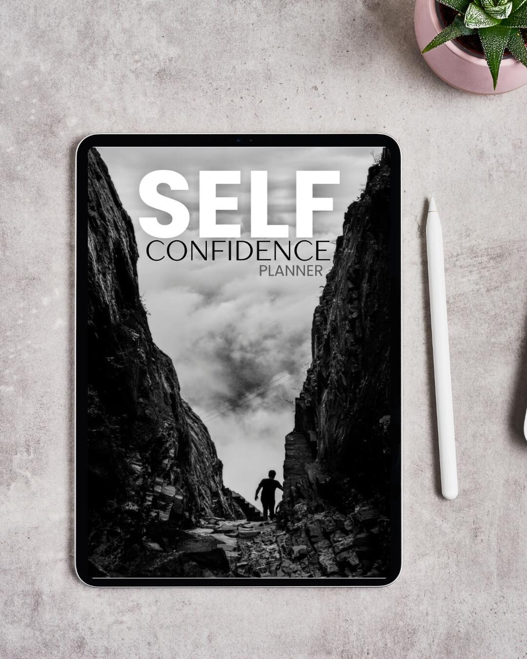 Self Confidence Planner Printable | Self-esteem Journal | Confidence ...