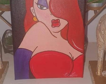 Jessica Rabbit Costume Etsy