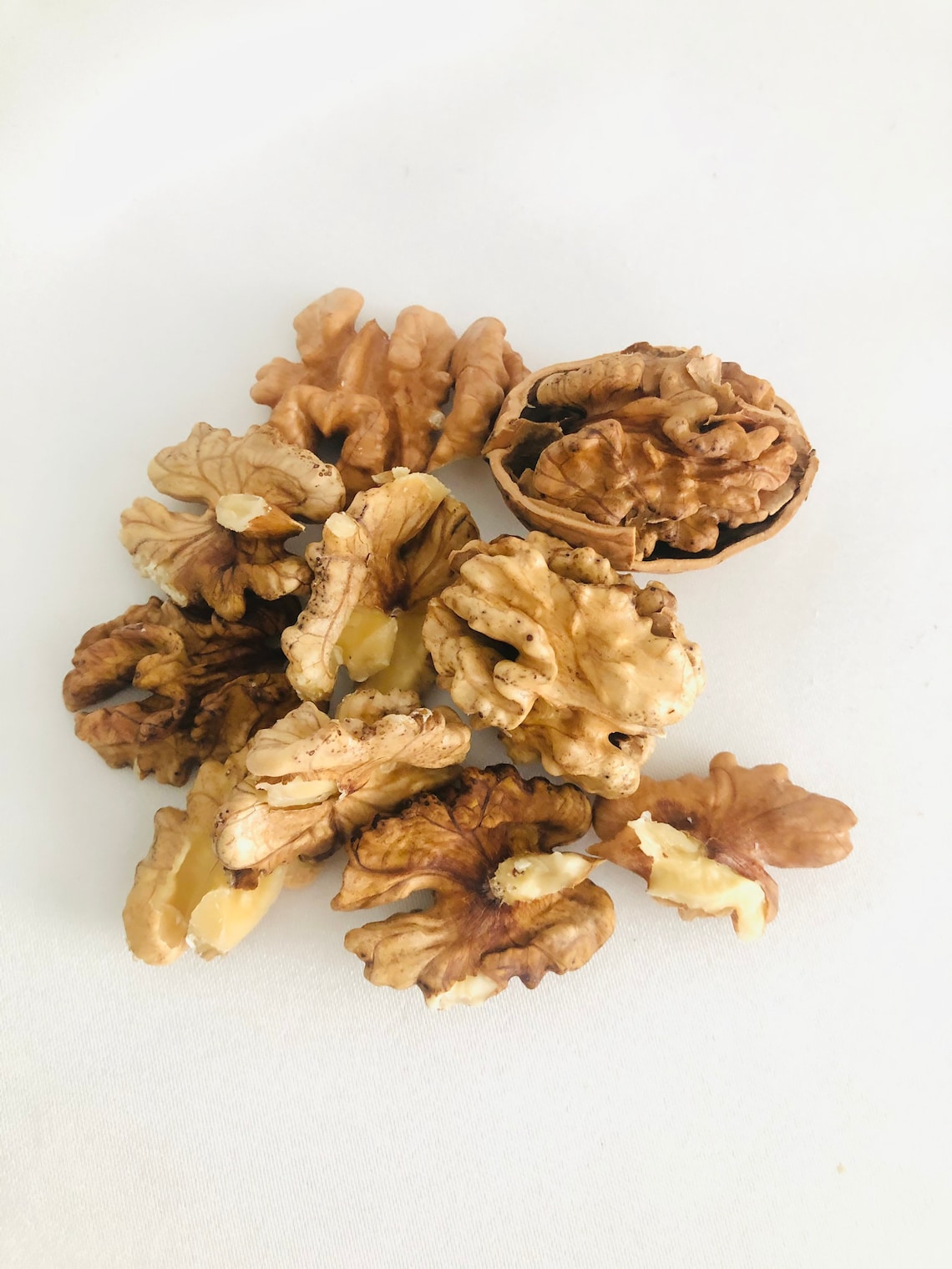 Turkish Walnuts in Shell Organic Whole Walnuts 500g Natural Etsy
