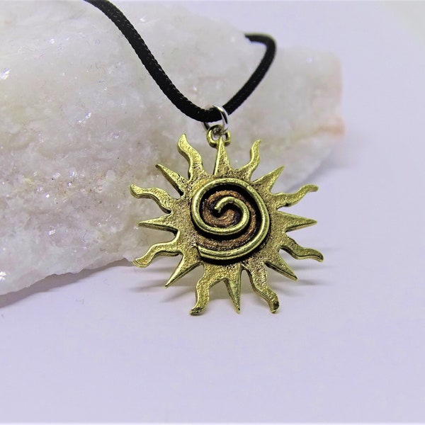 Apollo Necklace, God of the Sun Necklace, Adjustable Necklace, Apollo Choker Necklace, Men, Women, Greek God Necklace, Sun God Necklace