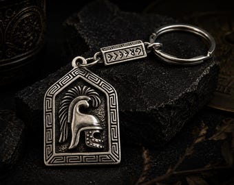 Llavero De Casco Romano Gladiador En Aleación Plateada – Regalo Vintage