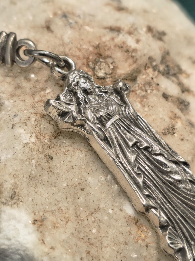 Aphrodite Venus Keychain, Greek Goddess of Love and Beauty, Double ...