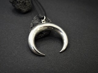 Collana Girocollo Con Ciondolo Luna E Goccia In Lega, Stile Bohémien Vintage, Donna E Ragazza, Lunghezza Regolabile