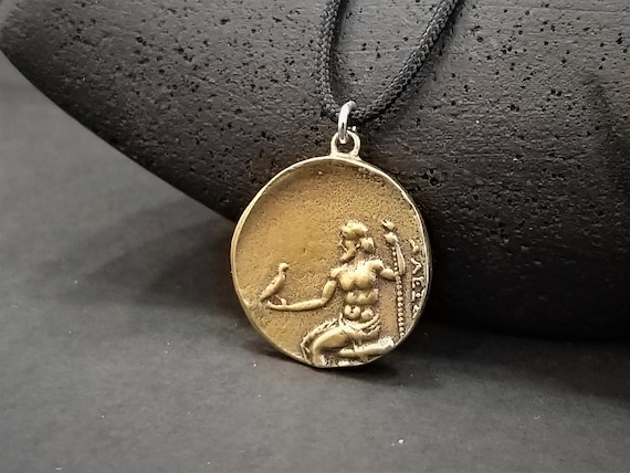 Lucky coin best sale necklace