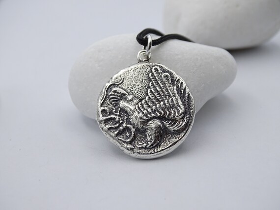 古代ギリシャ ギリシャ神話 アテネ/弓と棍棒 シルバー925 ギリシャ製